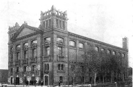 Народный дом в Нижнем Новгороде, 1901—1903 гг. П.П. Малиновский. Общий вид