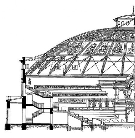 Петербург. Цирк Чинизелли, 1876—1877 гг. В.А. Кенель
