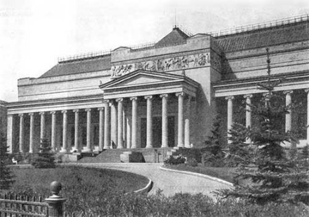 Москва. Музей изящных искусств, 1898—1912 гг. Р.И. Клейн