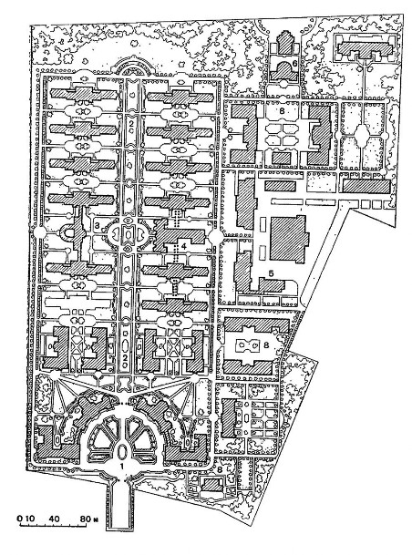 Петербург. Городская больница им. Петра I, 1906—1914 гг