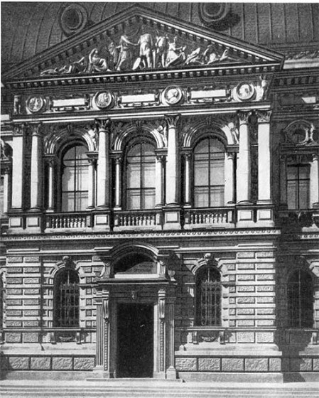 Петербург. Музей училища технического рисования Штиглица, 1885—1895 гг. М.Е. Месмахер