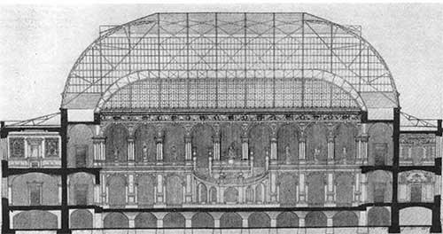 Петербург. Музей училища технического рисования Штиглица, 1885—1895 гг. М.Е. Месмахер.