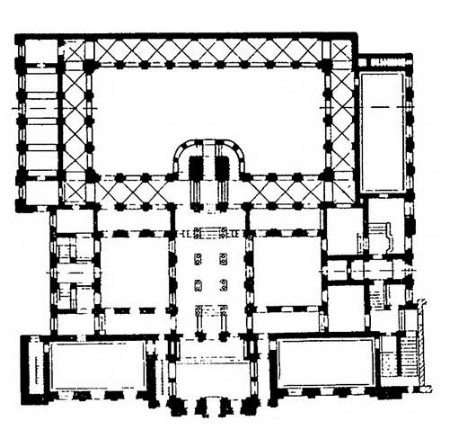 Петербург. Музей училища технического рисования Штиглица, 1885—1895 гг. М.Е. Месмахер.