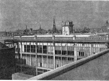 Туркуан. Прядильная фабрика, 1895 г. Ф. Геннебик. Общий вид