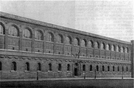 Париж. Библиотека св. Женевьевы, 1843—1850 гг. А. Лабруст