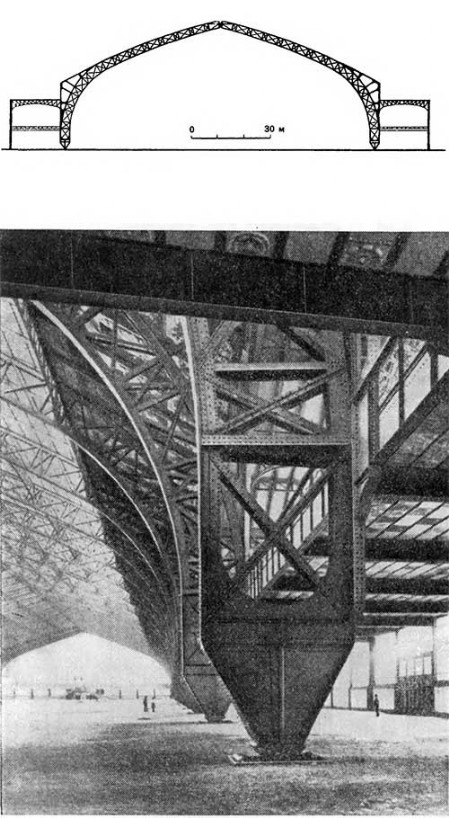 Париж. Всемирная выставка, 1889 г. Галерея машин Ш. Дютер, Контамен