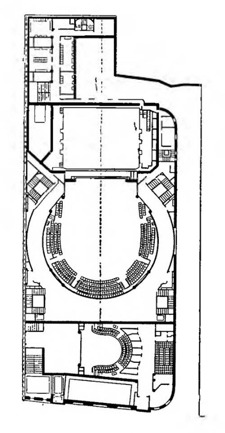 Работы братьев Перре. Театр на Елисейских полях в Париже, 1911—1913 гг.
