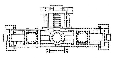 Будапешт. Парламент, 1885—1904 гг. И. Штейндл. 