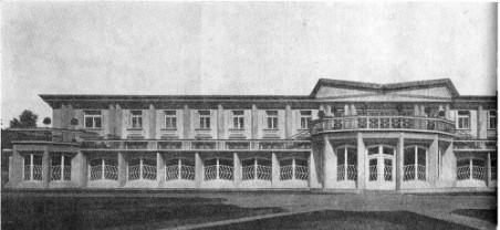 Богданече. Лечебница, 1911—1912 гг. Й. Гочар. Общий вид