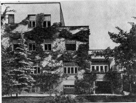 Вена. Дом Шой, 1912 г. А. Лоос. Общий вид