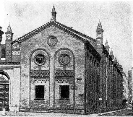 Копенгаген. Университетская библиотека, 1855—1861 гг. И. Херхольдт