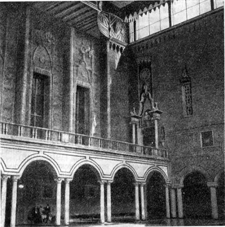 Стокгольм. Ратуша, 1911—1923 гг. Р. Эстберг.
