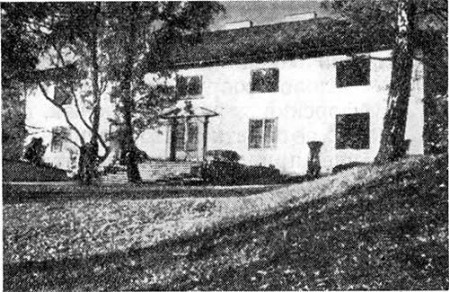 Дьюрсхолм. Вилла Спеллман, 1917—1918 гг. Г. Асплунд. Общий вид