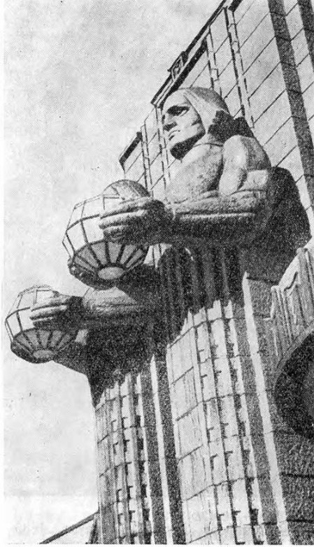 Гельсингфорс. Вокзал, 1905—1914 гг. Э. Сааринен, Г. Гезеллиус, А. Линдгрен. 