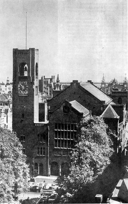 Амстердам. Биржа, 1897-1903 гг. Х.П. Берлаге. 