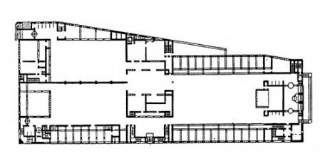 Амстердам. Биржа, 1897-1903 гг. Х.П. Берлаге. 