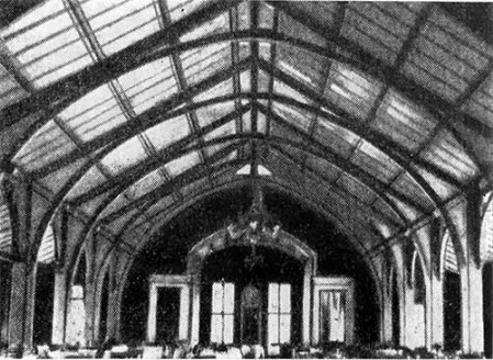 Рагац. Ресторан «Хоф», 1841 г. Ф.В. Кубли. Интерьер