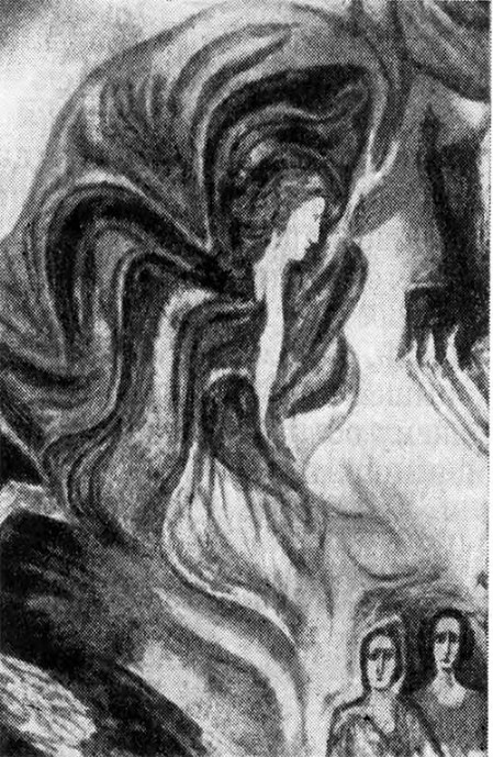 Дорнах. Дом собраний в колонии антропософистов Гётеанум, 1913 г. Р. Штейнер. 