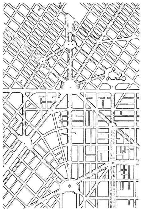 Сан-Франциско. Проект реконструкции центра, 1905 г. Бернхэм