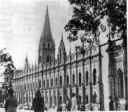 Венесуэла. Каракас. Университет. Конец XIX в. Общий вид