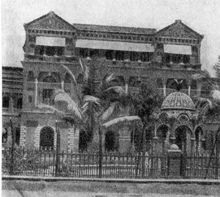 Бирма. Рангун. Здание секретариата, конец XIX в. Р. Фокс. Общий вид