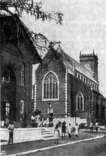 Сьерра-Леоне. Фритаун. Собор св. Георгия, 1917 г.