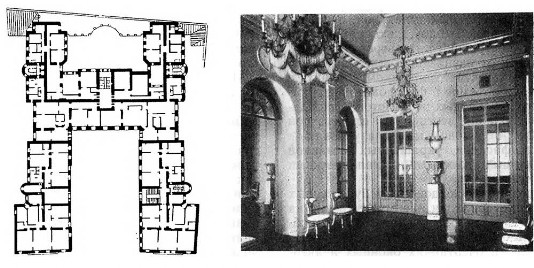 Москва. Жилой дом Щербатова на Новинском бульваре, 1911—1913 гг. А.И. Таманян