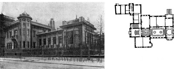Петербург. Особняк Кшесинской, 1904-1905 г. А.И. Гоген