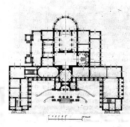 Петербург. Дом Половцева на Каменном острове, 1911—1913 гг. И.А. Фомин