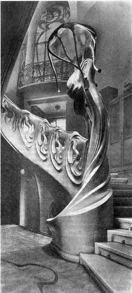 Москва. Особняк Рябушинского, 1900—1902 гг. Ф.О. Шехтель