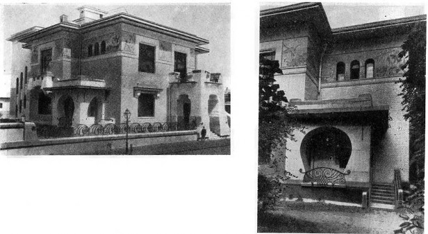 Москва. Особняк Рябушинского, 1900—1902 гг. Ф.О. Шехтель