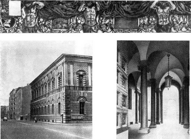 Москва. Дом Тарасова, 1909—1910 гг. И.В. Жолтовский