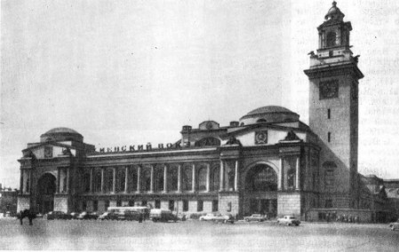 Москва. Брянский (Киевский) вокзал, 1912—1917 гг. 