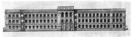 Томск. Технологический институт, главный корпус, 1900 г. Р.Р. Марфельд